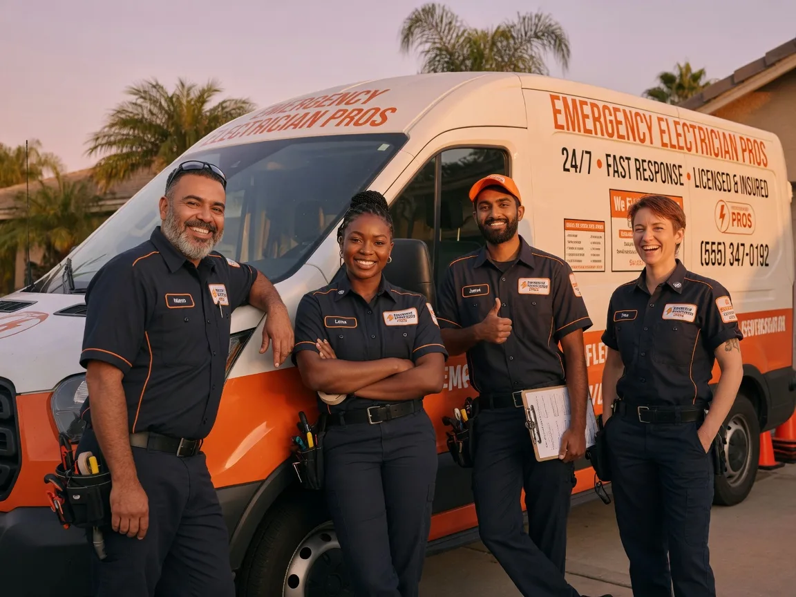 Emergency Electrician company in Conover, OH
